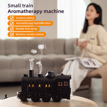 Train Air Humidifier Ultrasonic Aromatherapy Diffuser