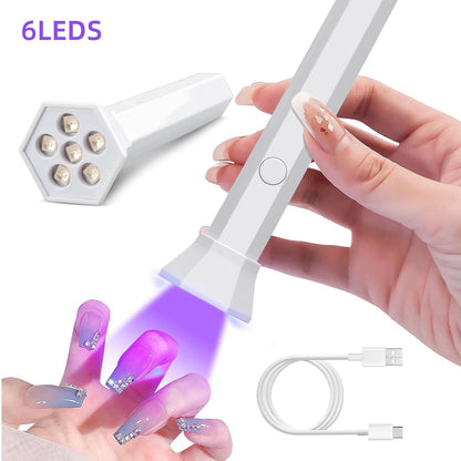 Portable Nail Dryer Lamp LED