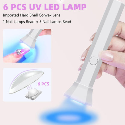 Portable Nail Dryer Lamp LED