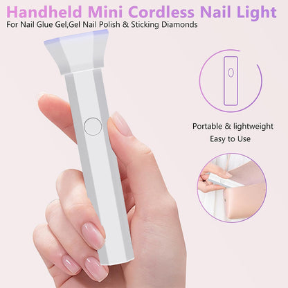 Portable Nail Dryer Lamp LED