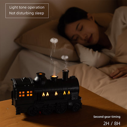 Train Air Humidifier Ultrasonic Aromatherapy Diffuser