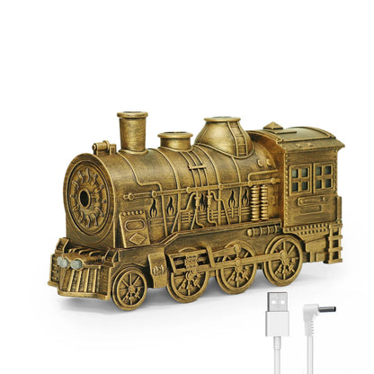 Train Air Humidifier Ultrasonic Aromatherapy Diffuser