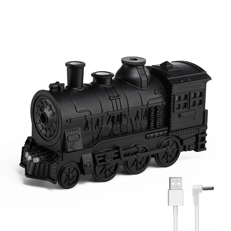 Train Air Humidifier Ultrasonic Aromatherapy Diffuser