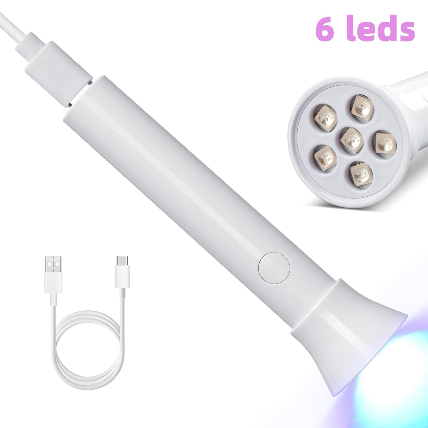 Portable Nail Dryer Lamp LED